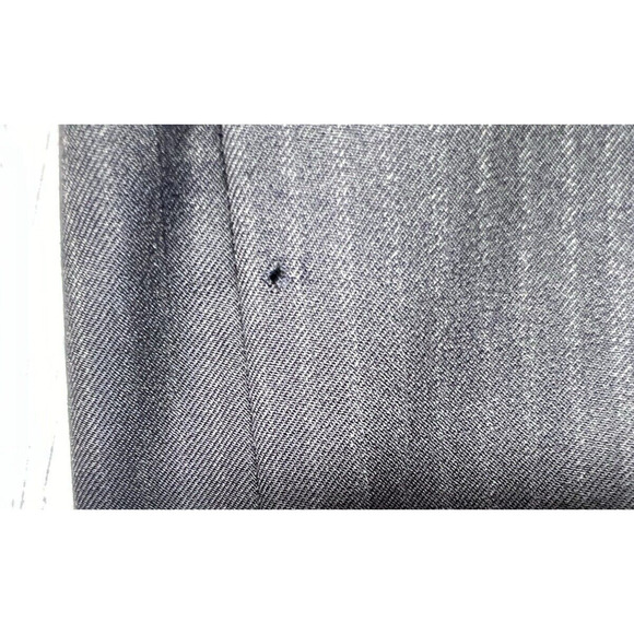 Men's M.J. Bale Navy Blue Wool 2-Button Double Vented Blazer Jacket Size 38 - Picture 7 of 13